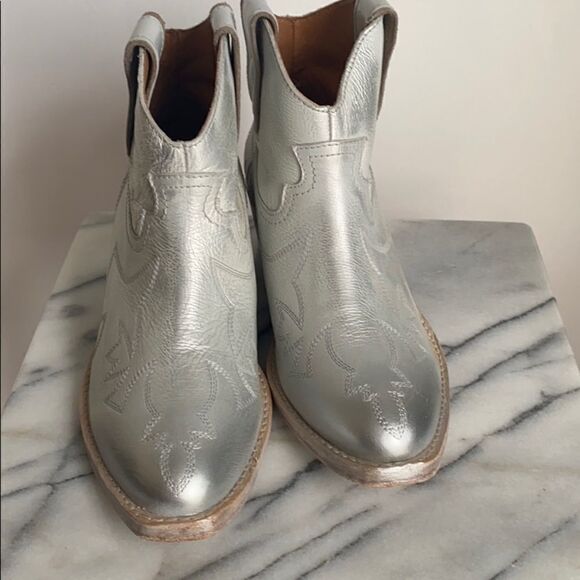 New FREE PEOPLE Seville Western Boot - Picture 7 of 7